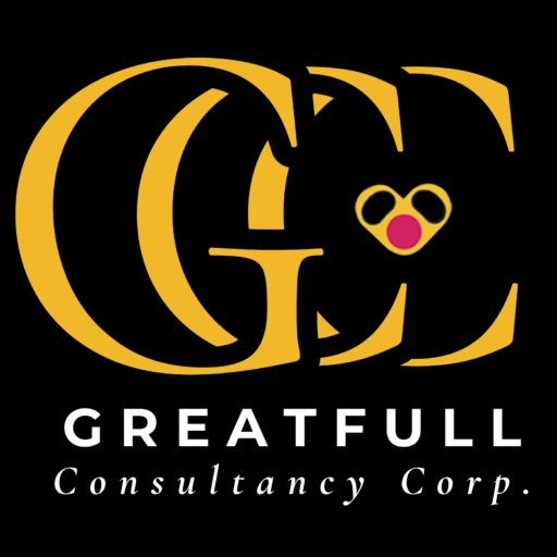greatfull logo black