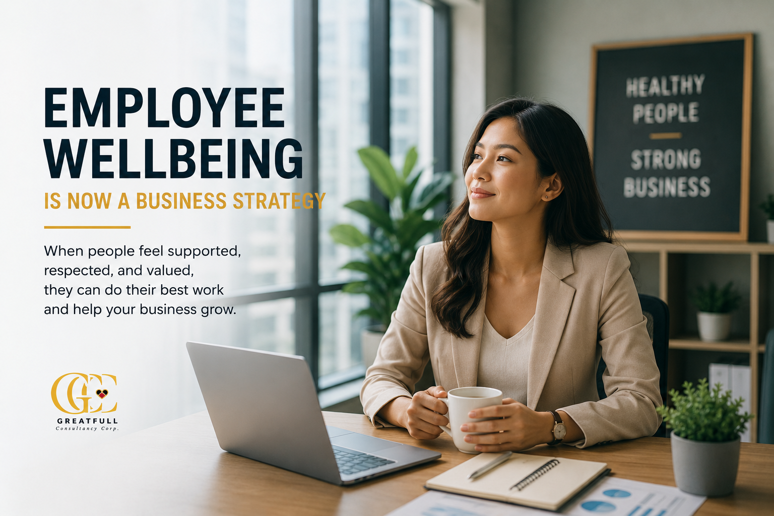 Why Employee Wellbeing Is Now a Business Strategy