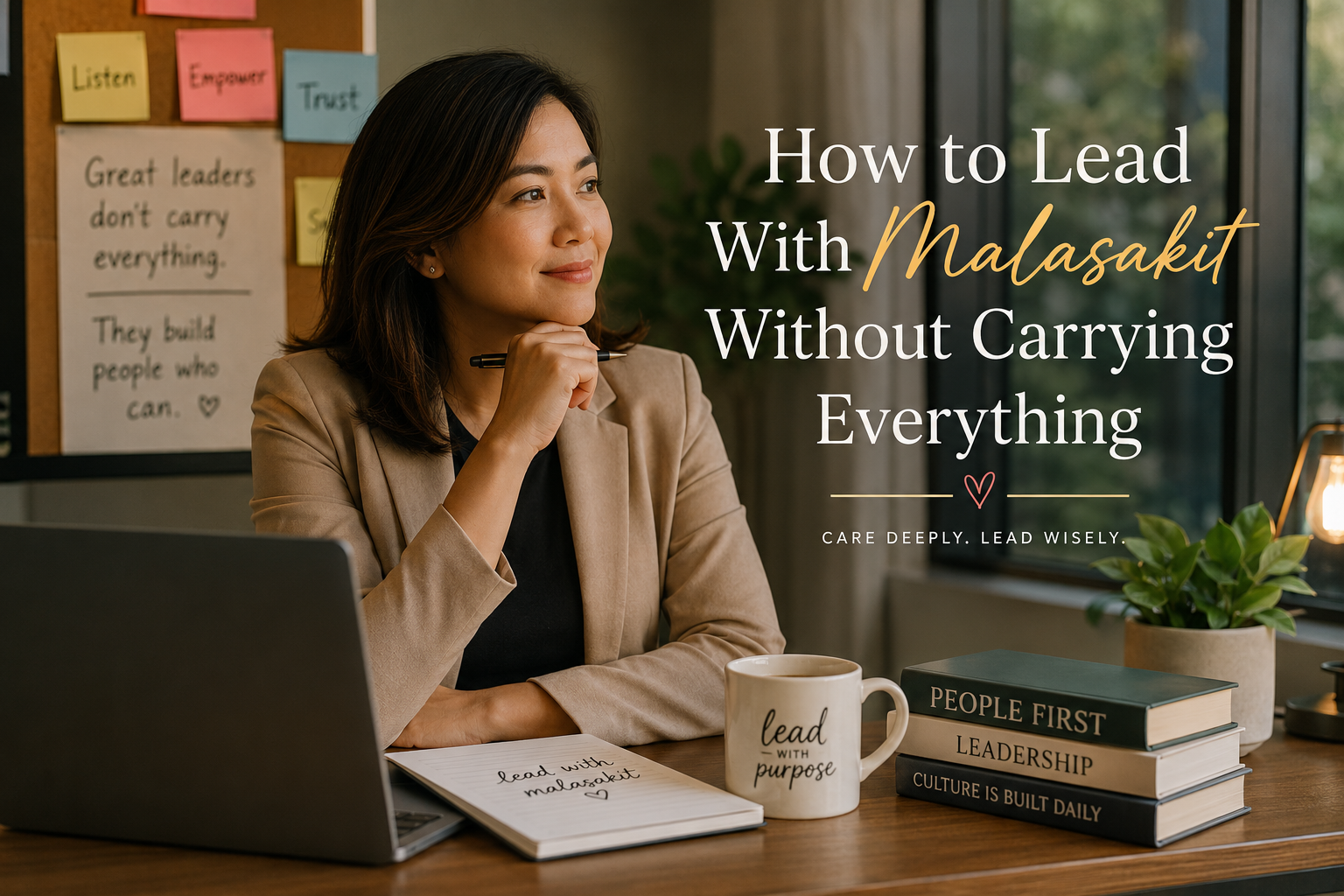 How to Lead With Malasakit Without Carrying Everything