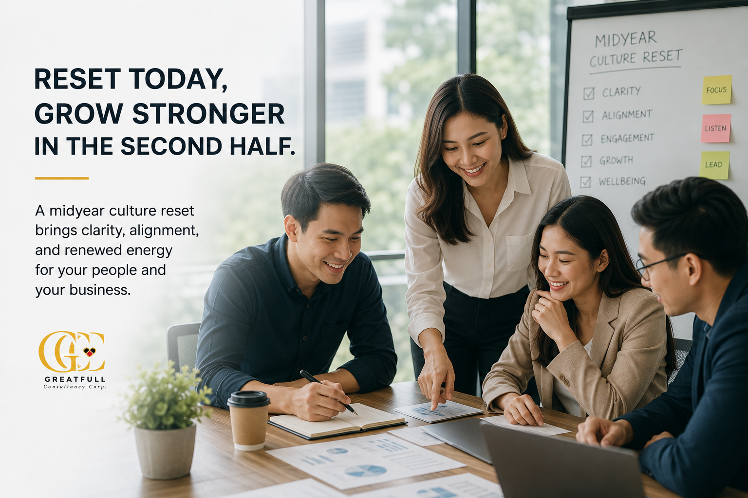 How to Reset Your Workplace Culture Before the Second Half of the Year